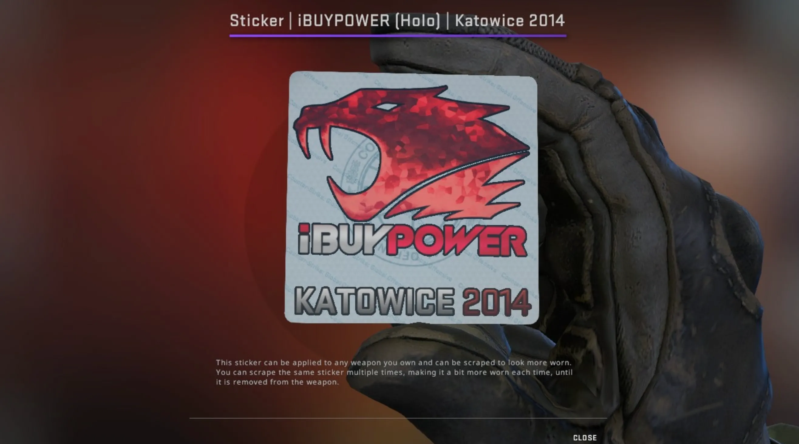 iBUYPOWER Holo Katowice 2014